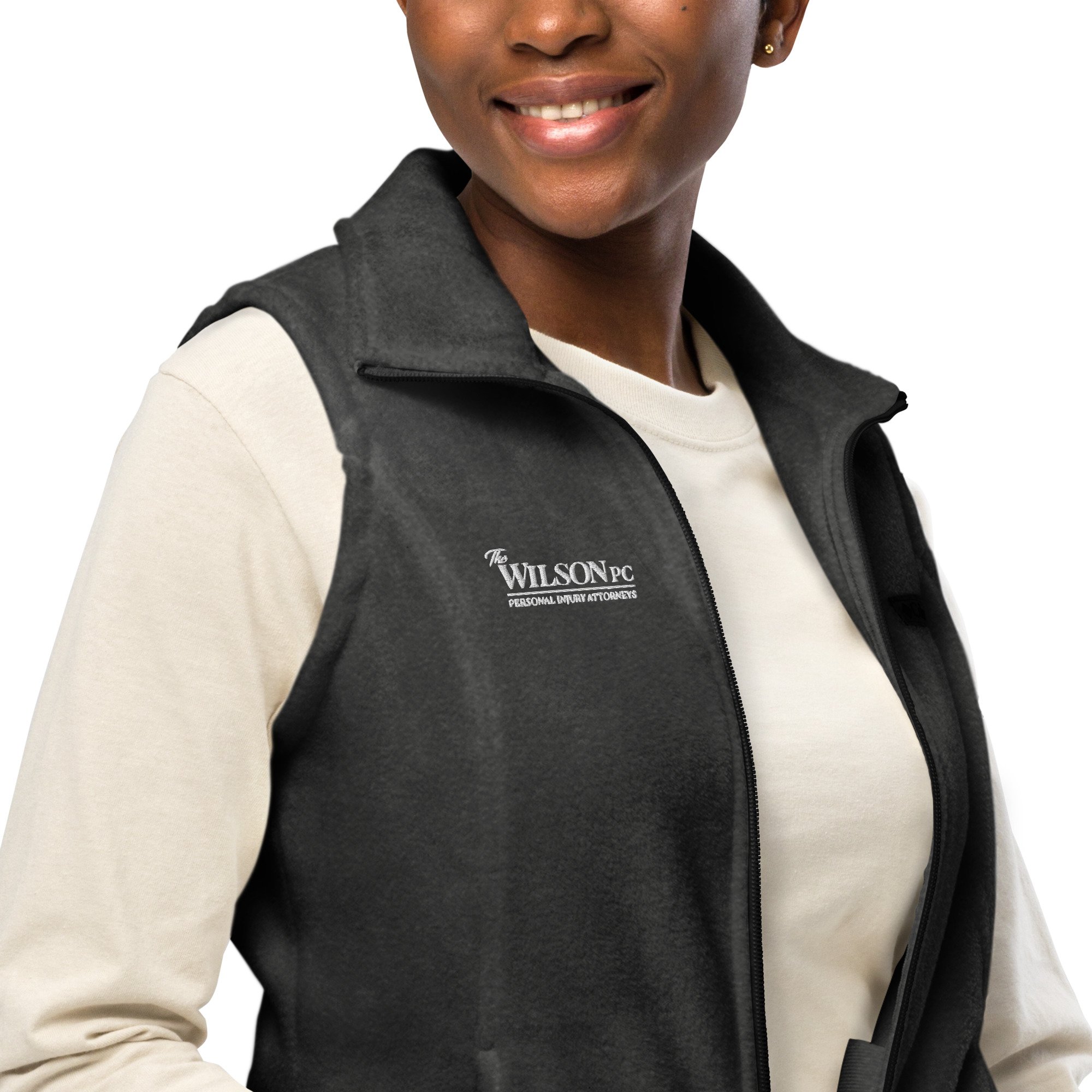 Columbia x Signature women's embroidered fleece vest – My Tackie Tees LLC