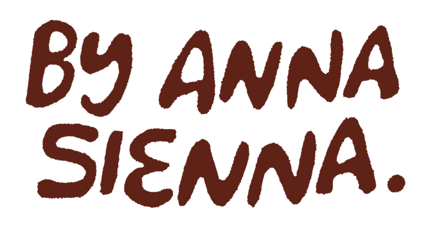 By Anna Sienna - art & illustration