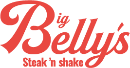 Big Belly&#39;s / Steak N shake / Handmade Burgers  100% beef  