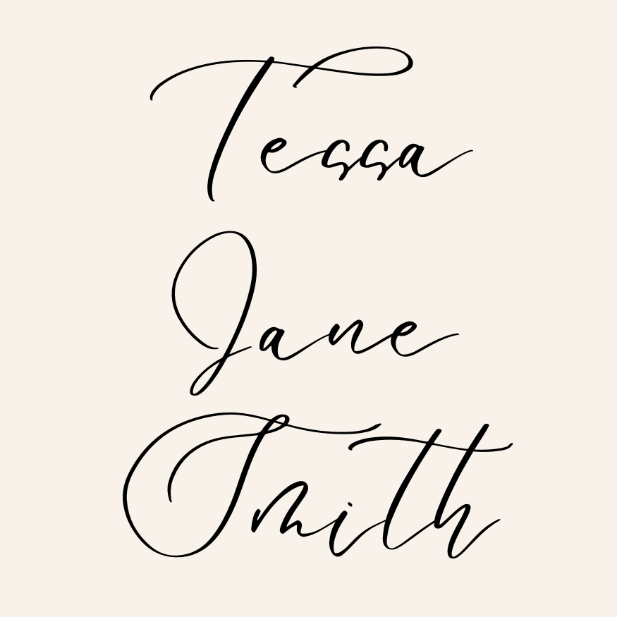 Tessa Jane, expressive floral artist