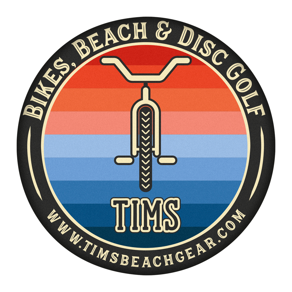TIMS Bikes, Beach &amp; Disc Golf