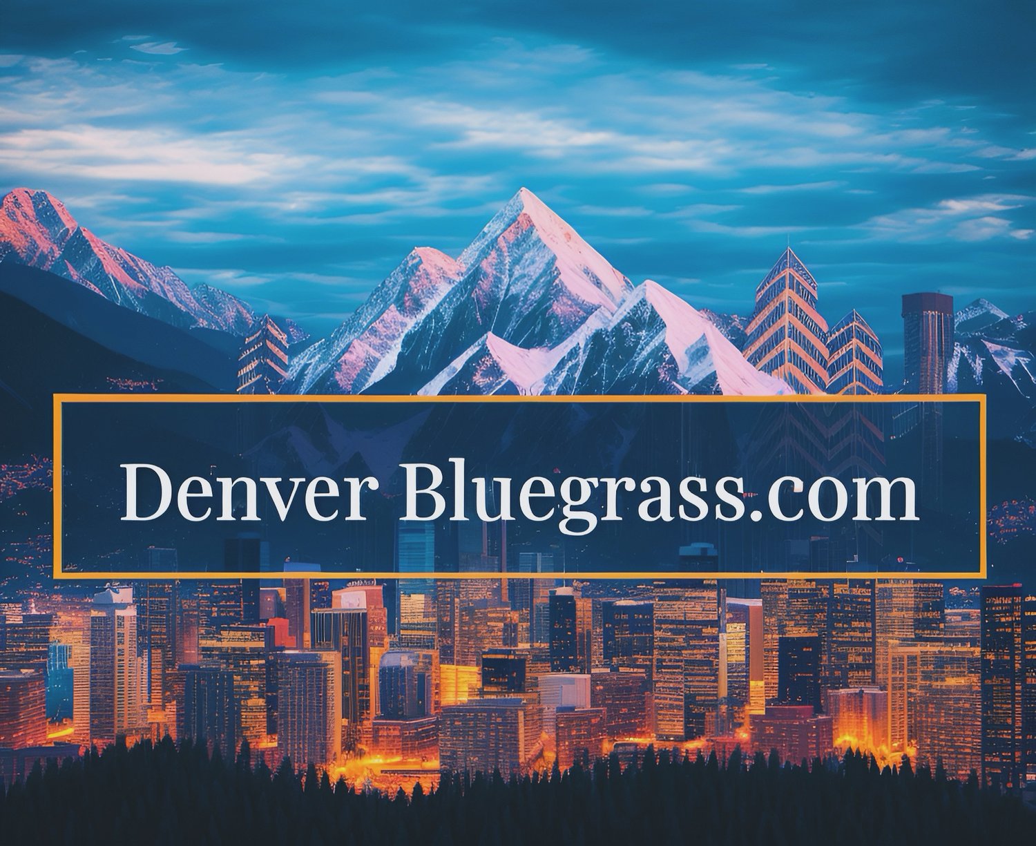 Denver Bluegrass| Bluegrass music from colorful Colorado 