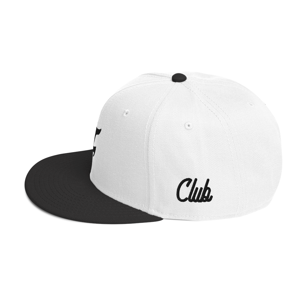 F — Hat Snapback FORESOMES GOLF is Fore 4