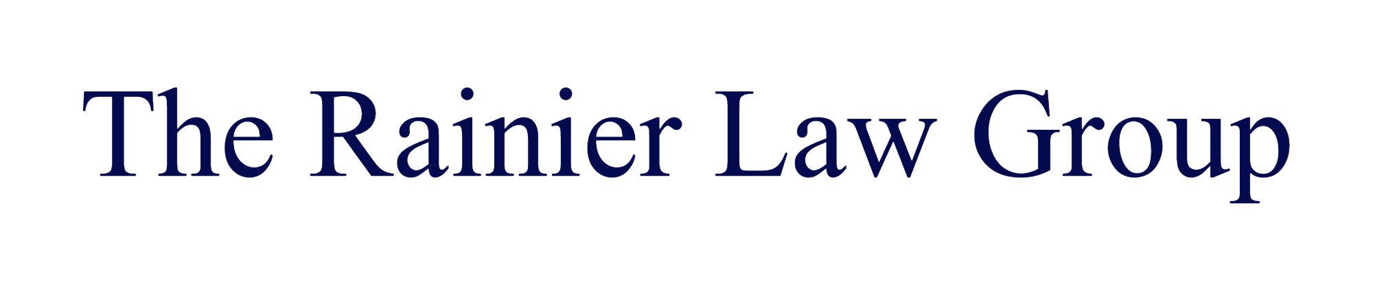 The Rainier Law Group