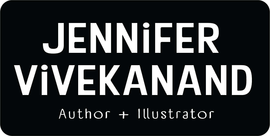 Jennifer Vivekanand Author &amp; Illustrator