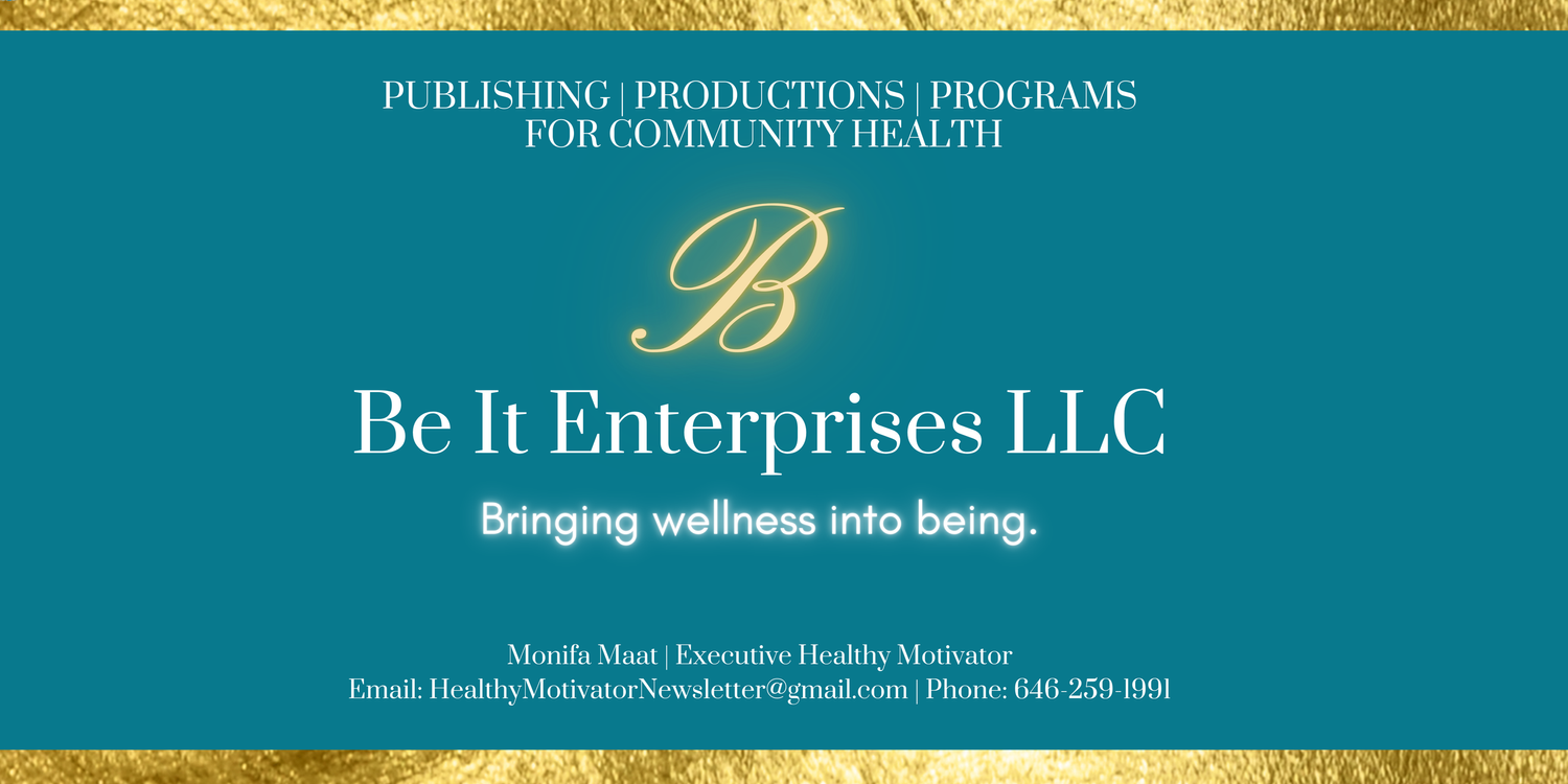 Be It Enterprises | Wellness Publishing &amp; Productions For Community Health