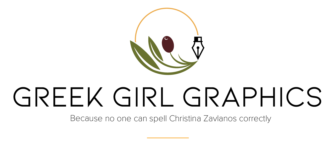 Greek Girl Graphics