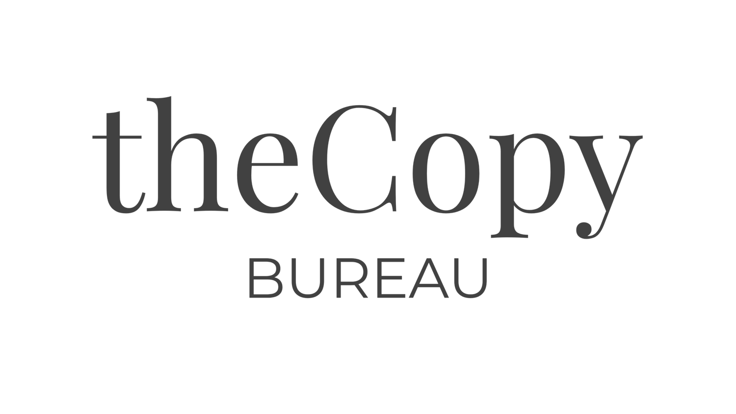 The Copy Bureau