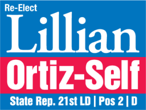 Re-Elect Rep. Lillian Ortiz-Self for State Representative