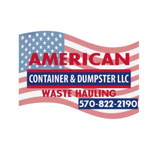 American 91Ƭ &amp; Dumpster