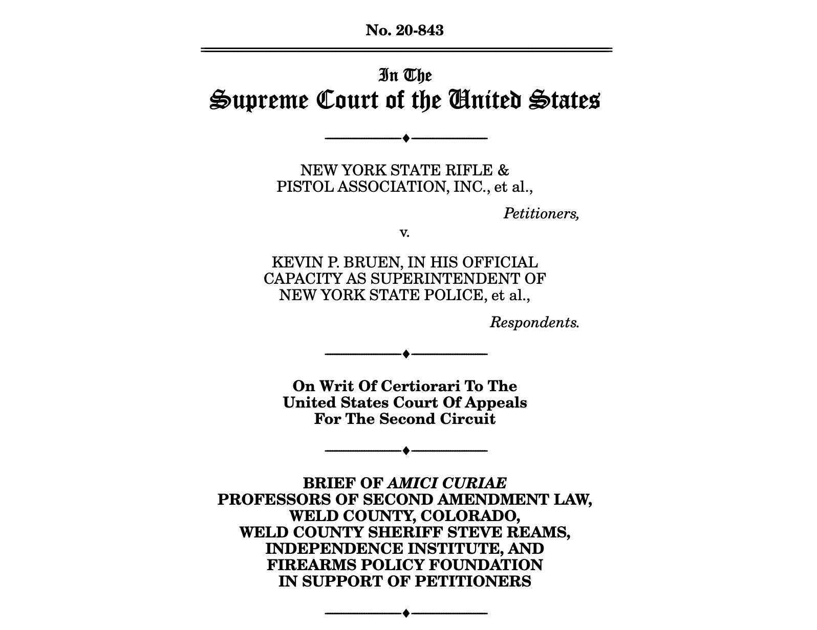 Legal Challenges