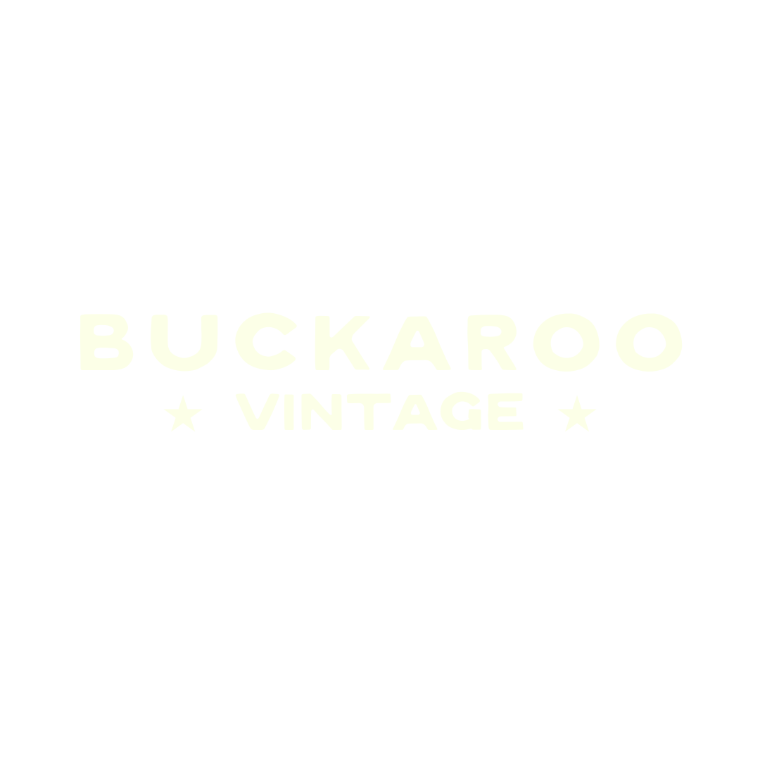 buckaroo vintage