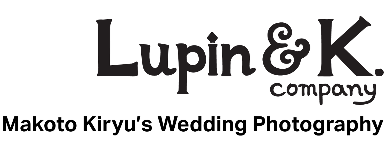 Makoto Kiryu Wedding Photography Lupin &amp; K Company