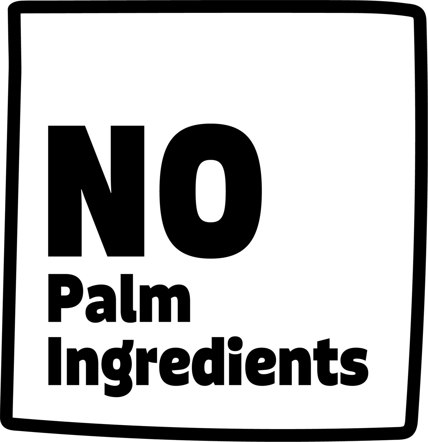 NoPalm Ingredients