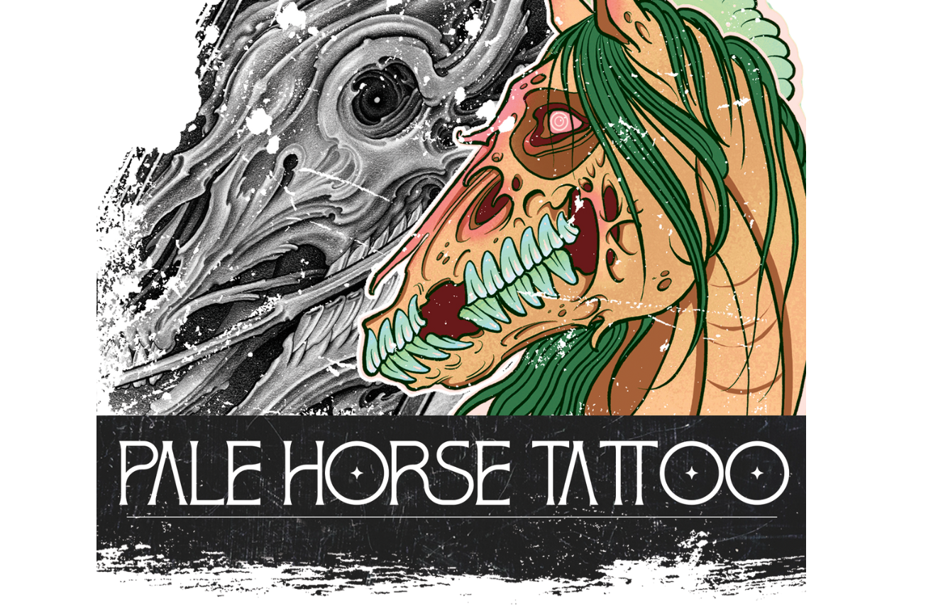 Pale Horse Tattoo