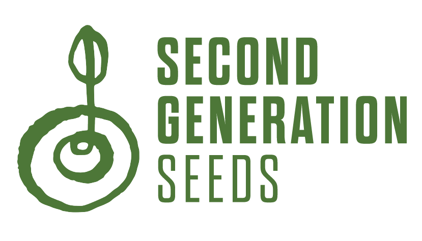 Second Generation Seeds: Asian Vegetable Seeds