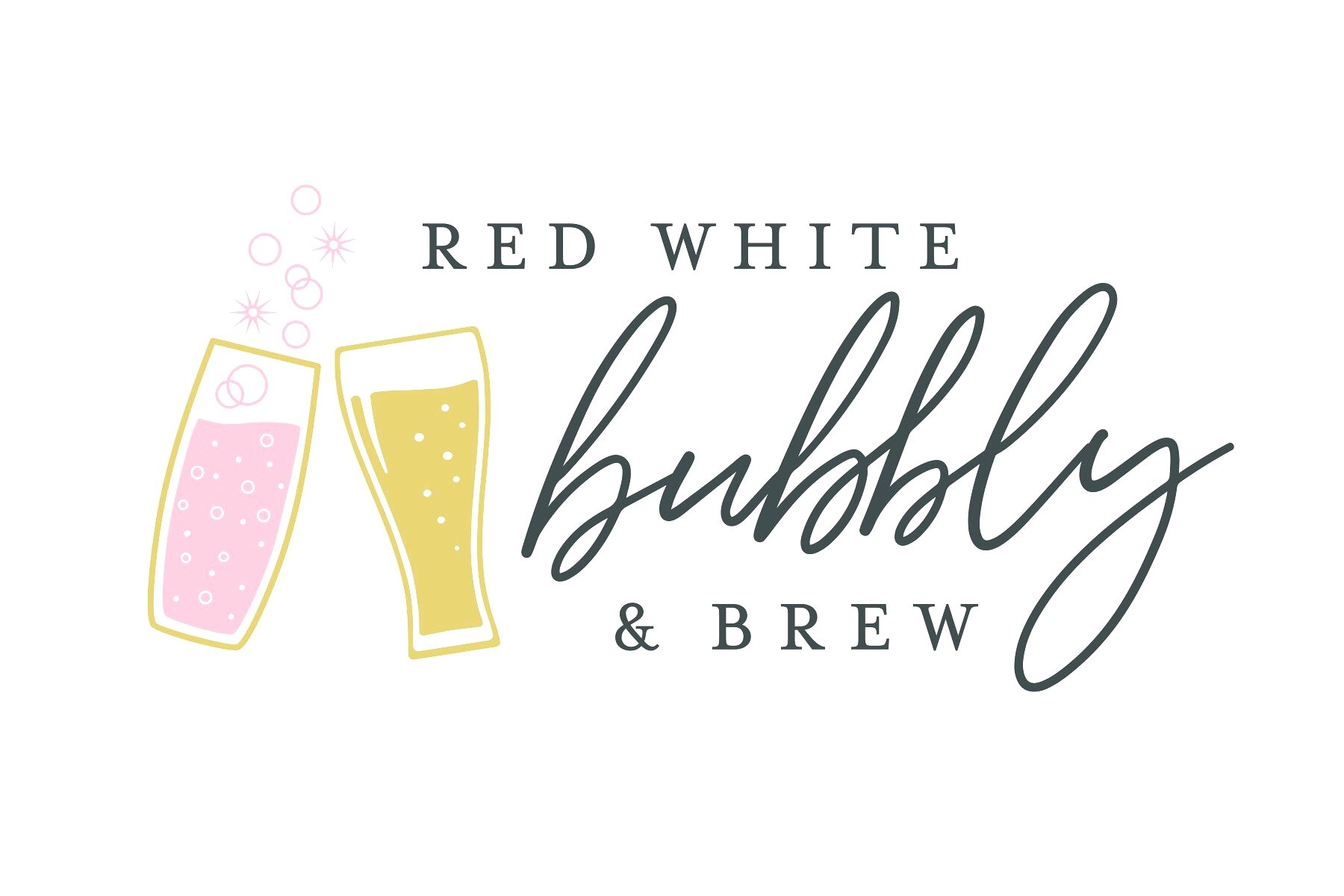 Red White Bubbly and Brew