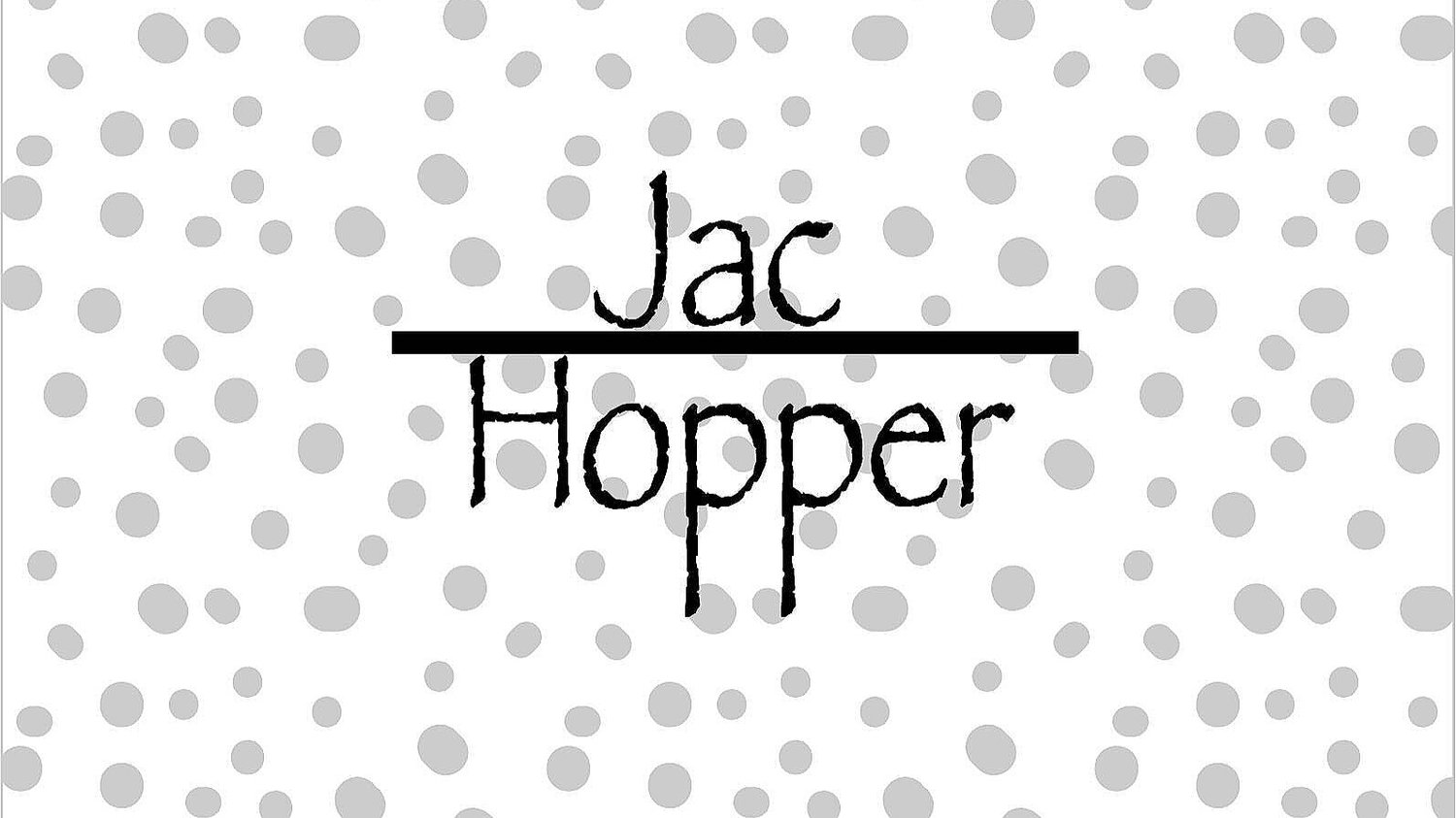 Jac Hopper