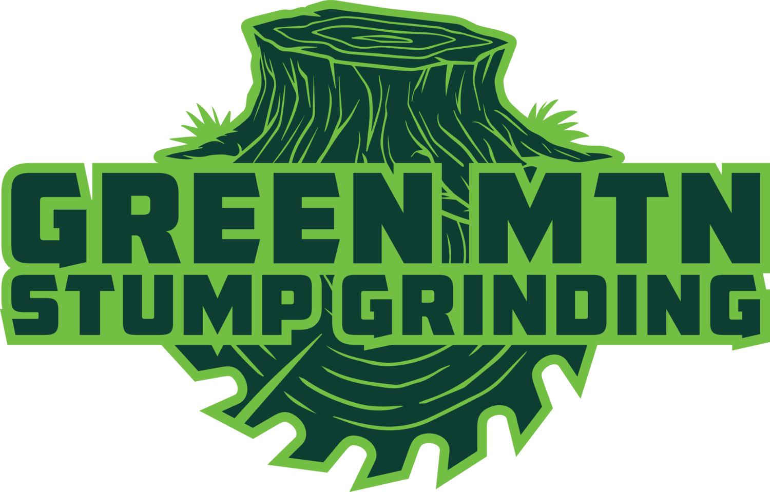 Green Mtn Stump Grinding