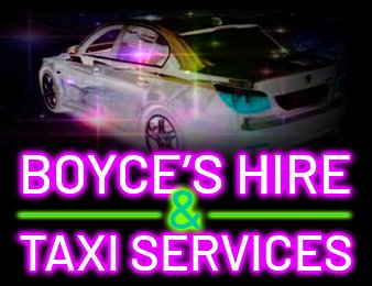 Boyce’s Hire &amp; Taxi Service
