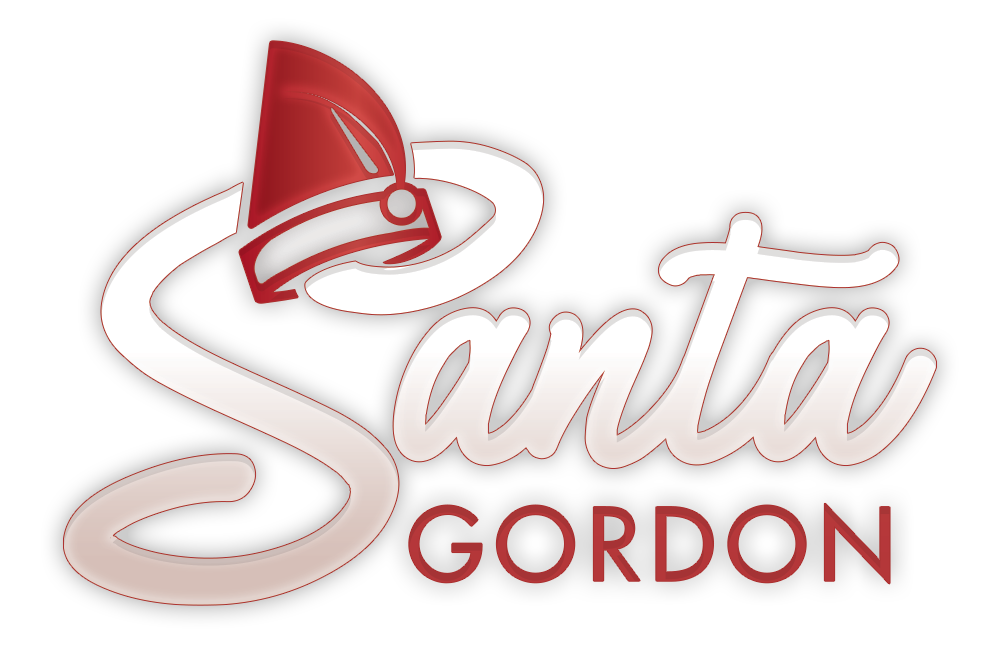 Santa Gordon - A Real Bearded Santa