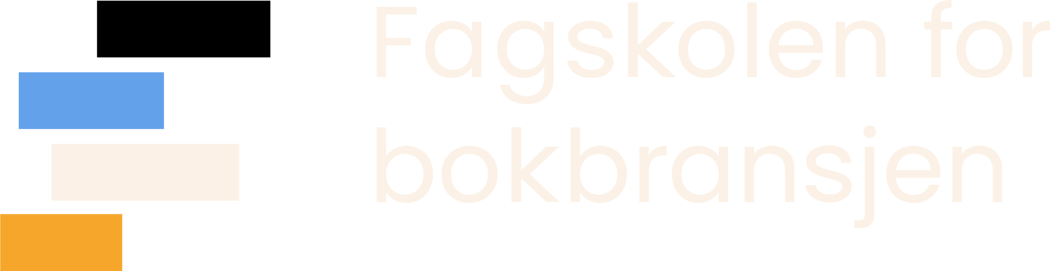 Fagskolen for Bokbransjen