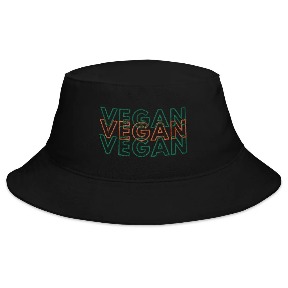 VEGAN BUCKET HAT — GREENFITMEALS