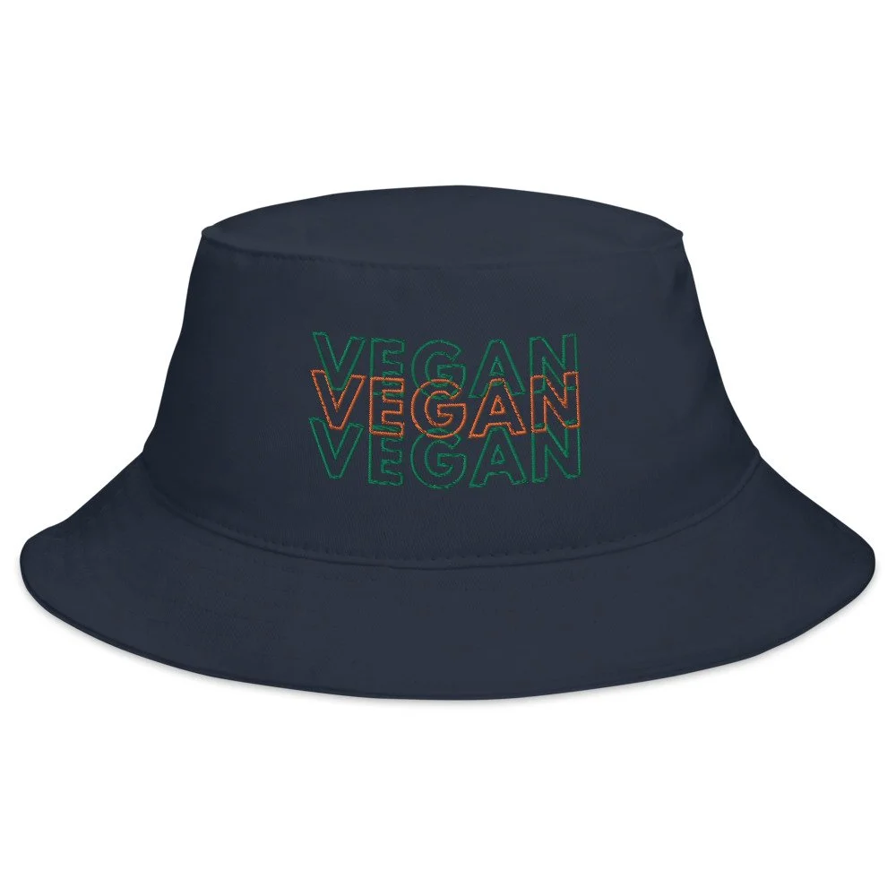 VEGAN BUCKET HAT — GREENFITMEALS