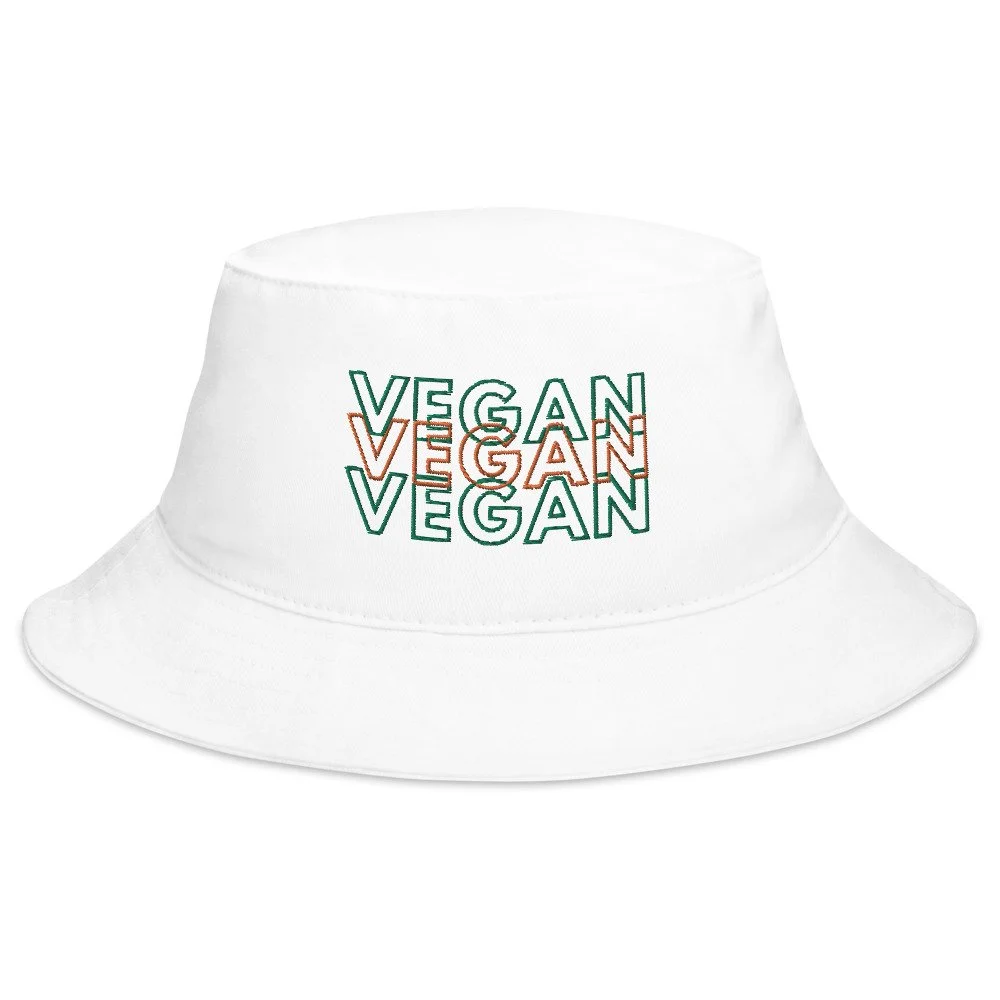 VEGAN BUCKET HAT — GREENFITMEALS