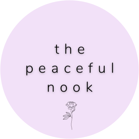 t h e p e a c e f u l n o o k
