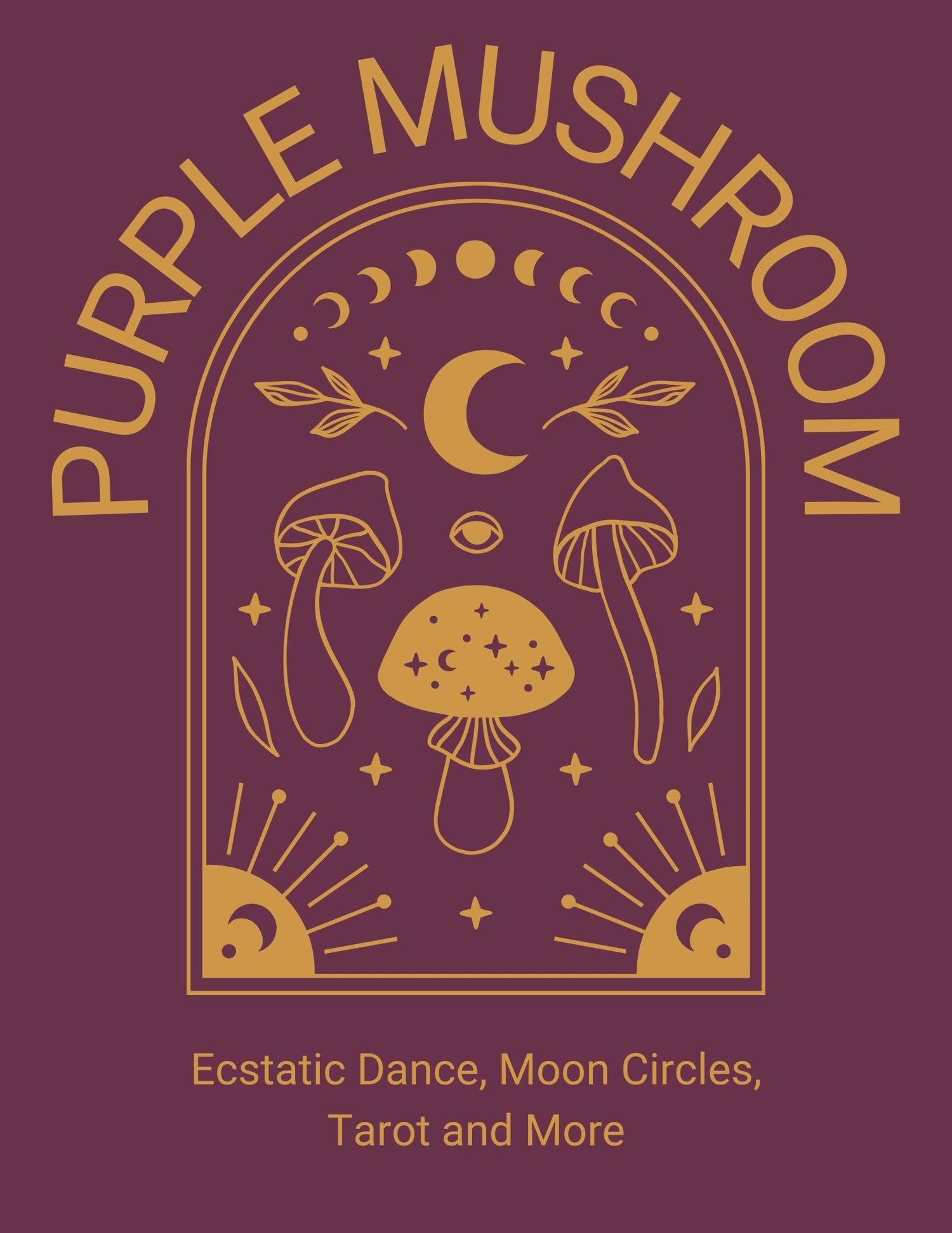 Purple Mushroom Dance
