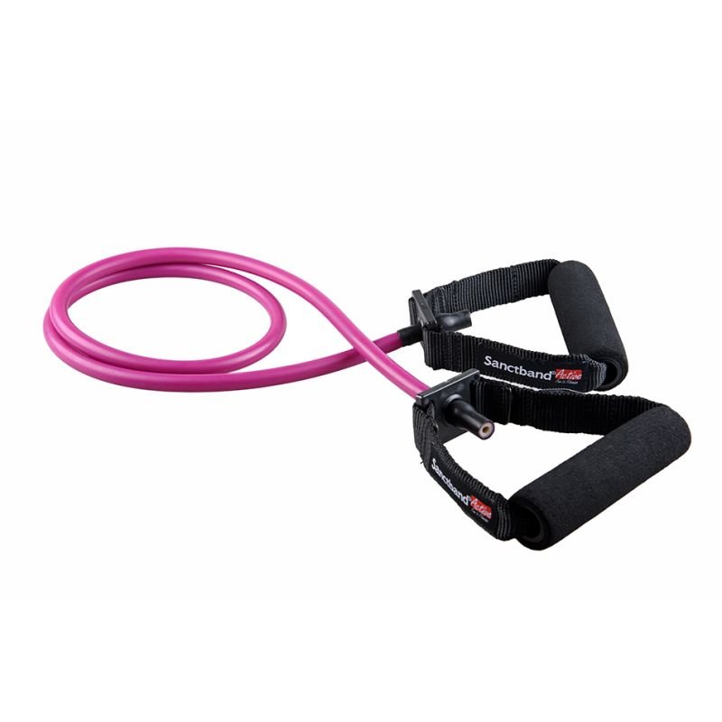 Sanctband 'Active' Resistance Tubing with Handles — EVOLVE Physiotherapy