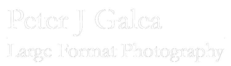 Peter J Galea Large Format Photography