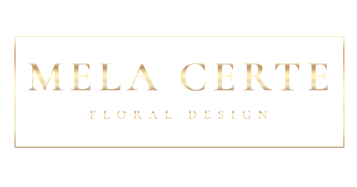 Mela Certe Event Styling, Floral Arrangements, Installations and more
