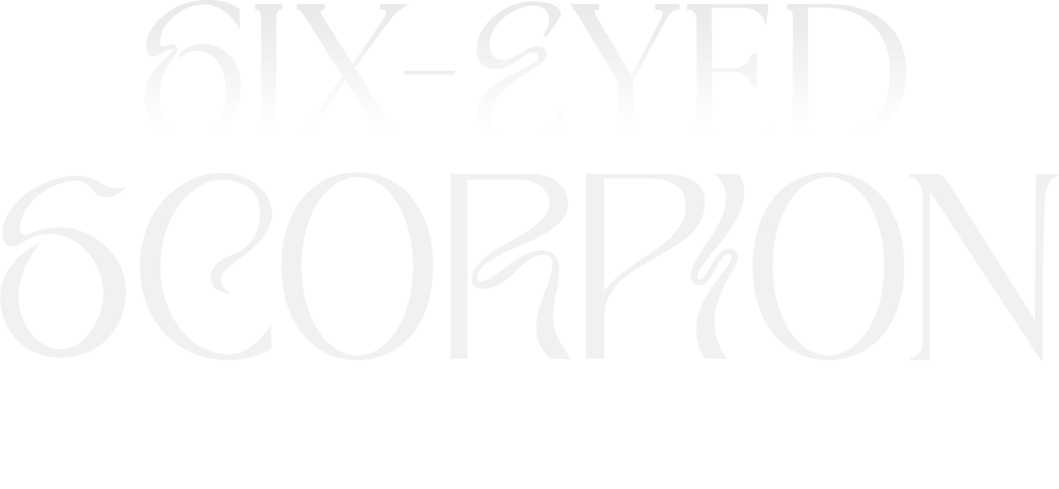 Six-Eyed Scorpion