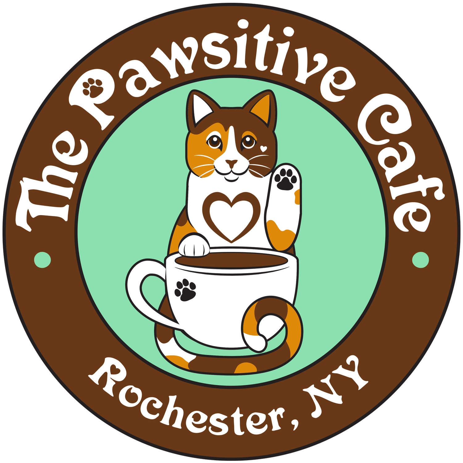 The Pawsitive Cafe