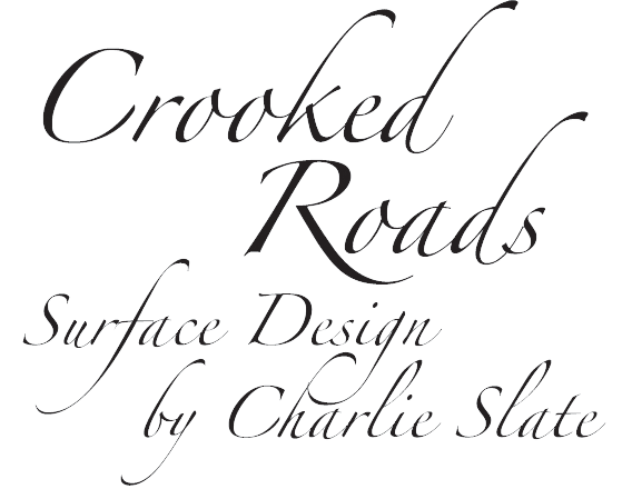 Crooked Roads Surface Design