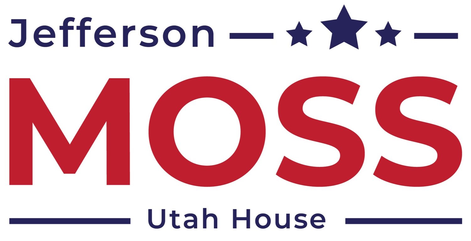 Jefferson Moss For Utah State House