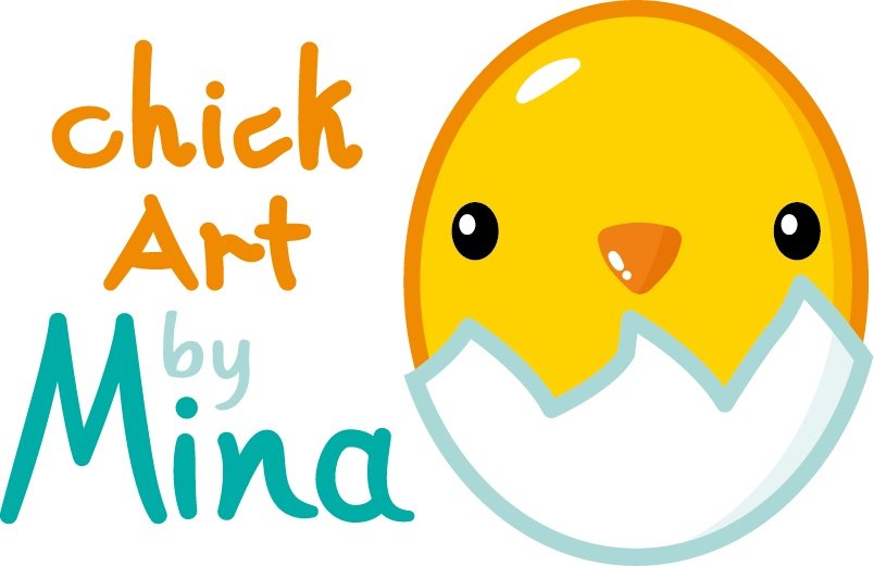 Chick Art by Mina
