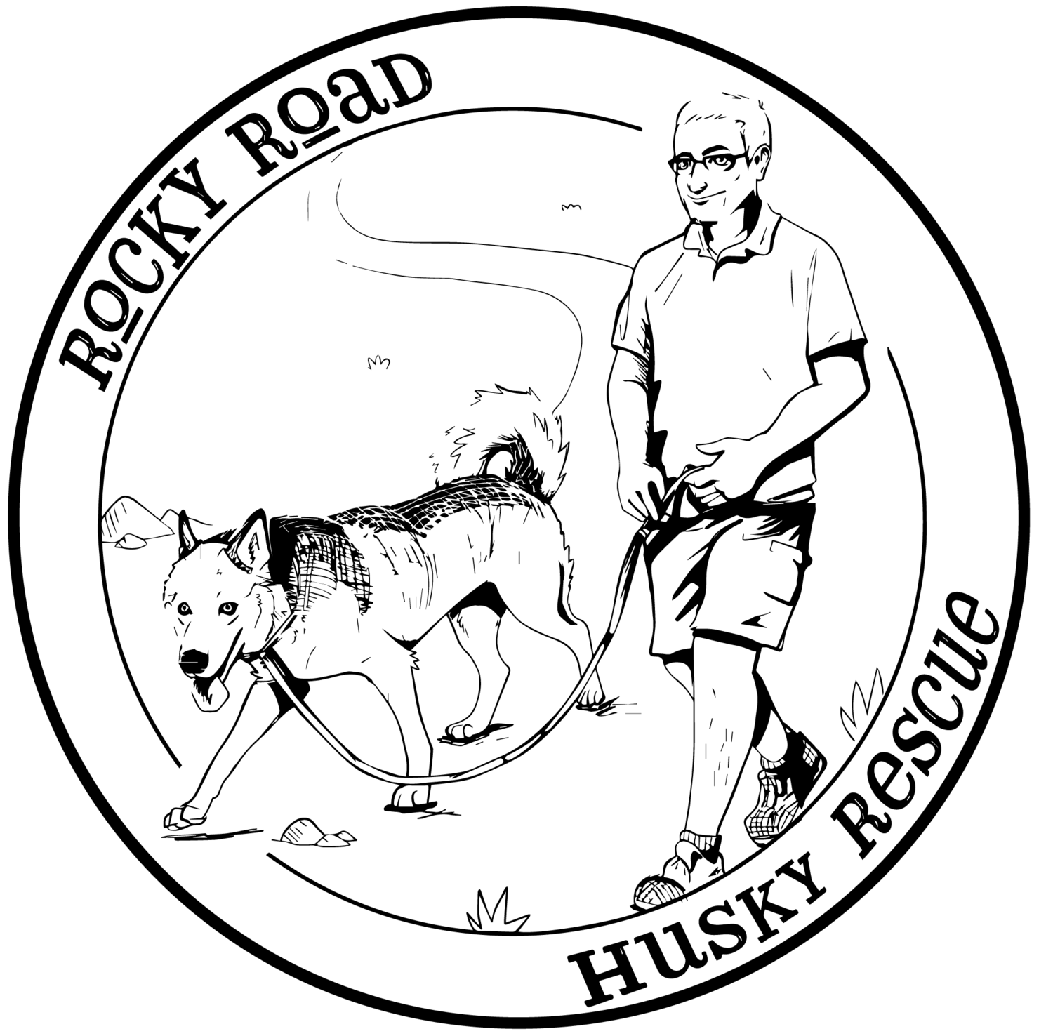 Rocky Road Husky Rescue