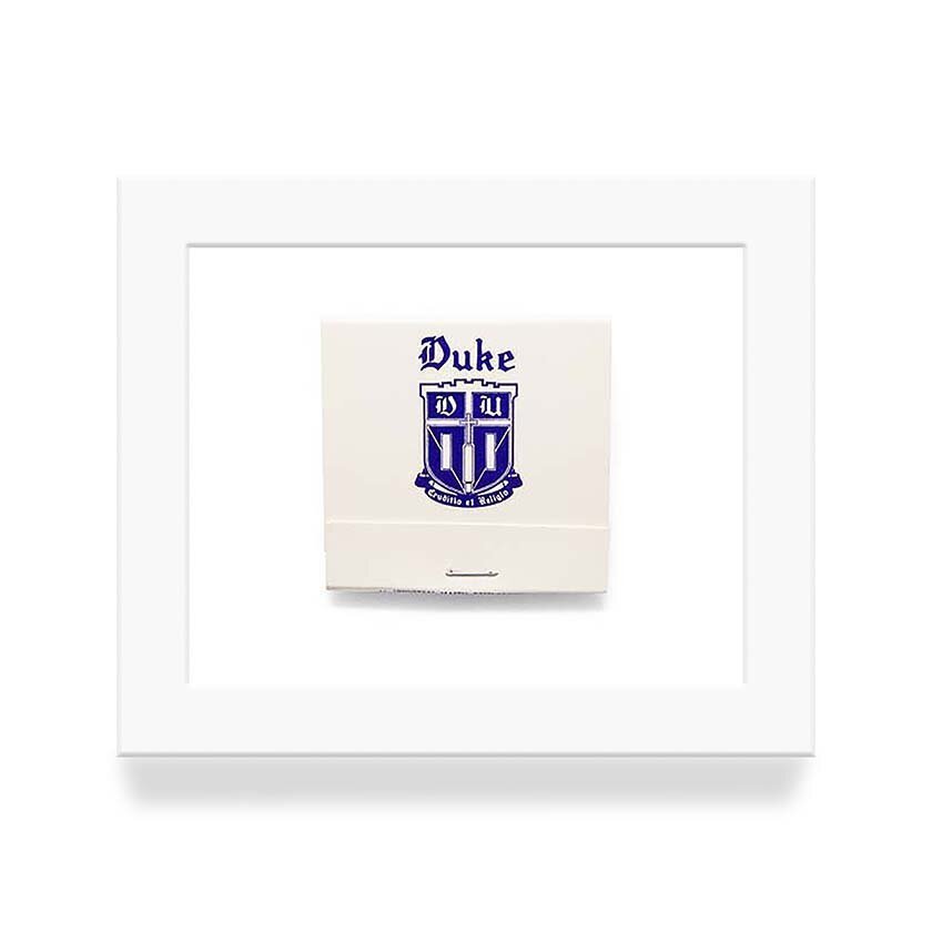 Duke #1 Print @matchbookdiaries — c r c