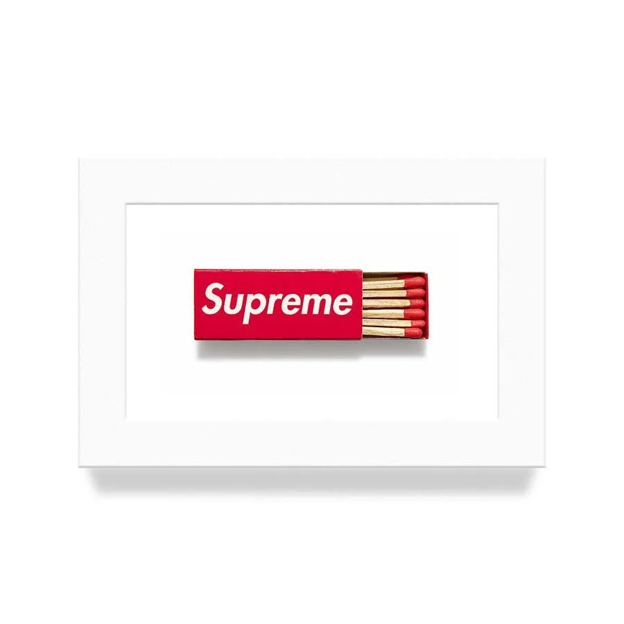 Supreme (Red Box) Print @matchbookdiaries — c r c