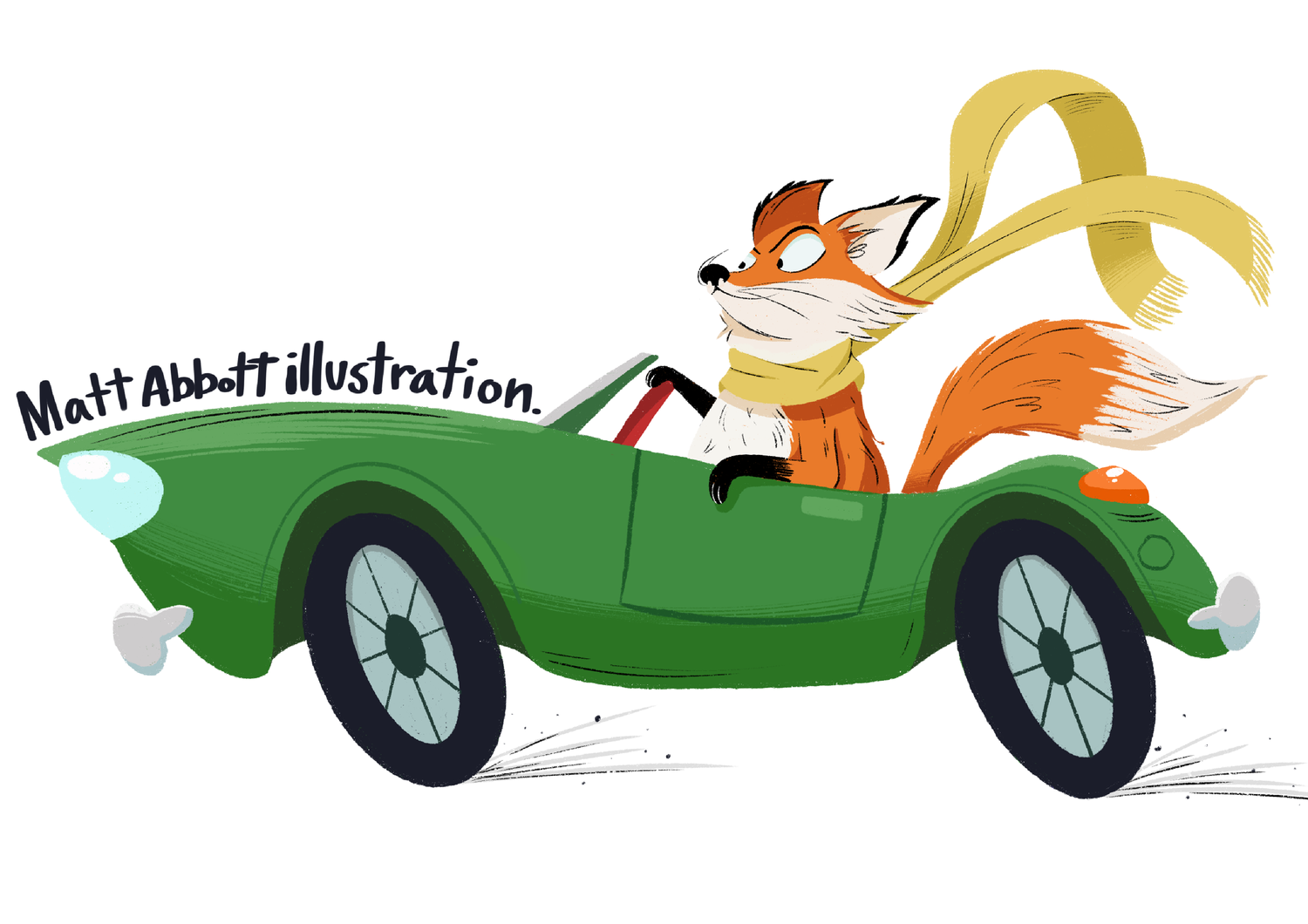 Matt Abbott Illustration
