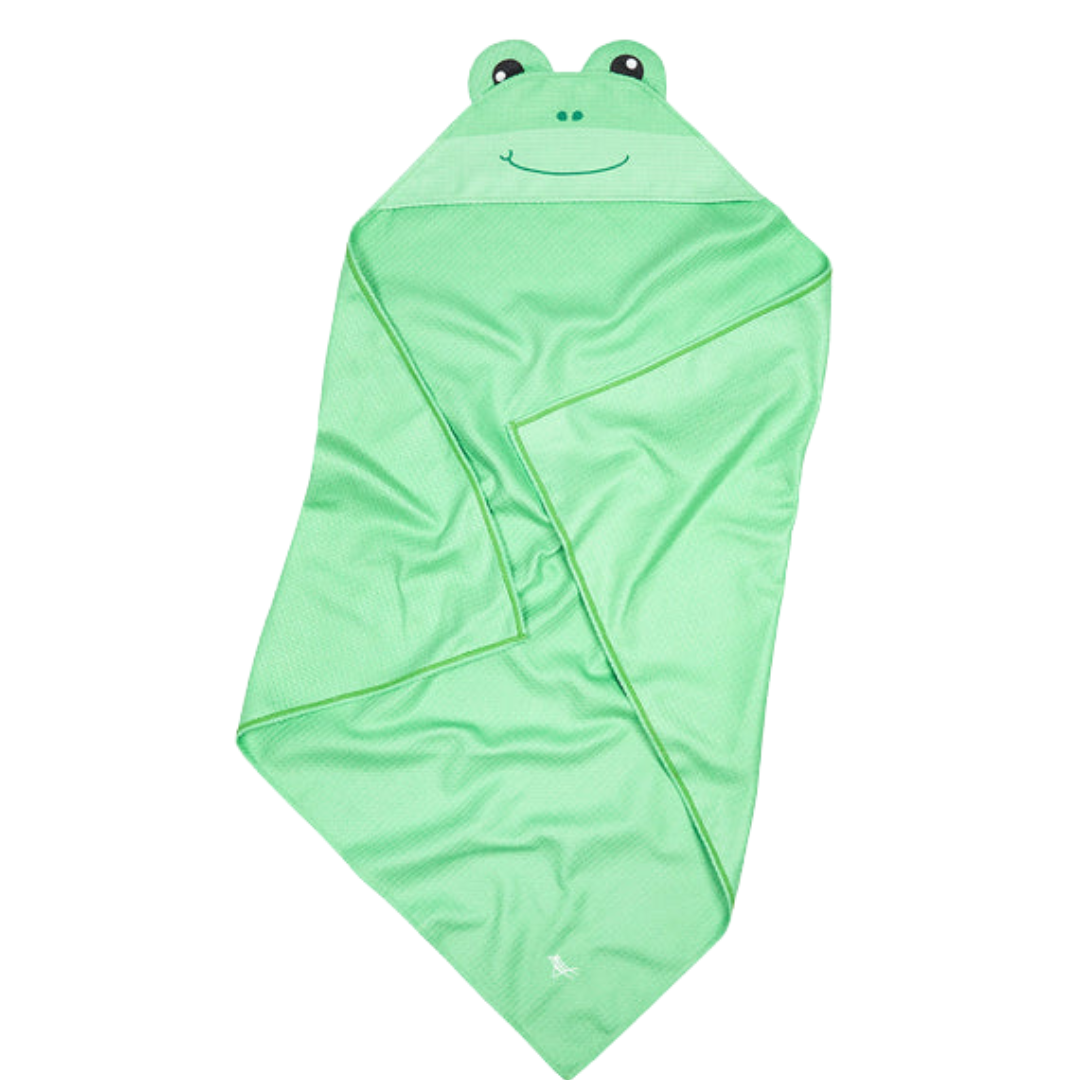 Frog hooded towel hotsell