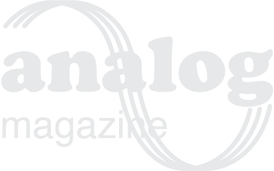 analog magazine