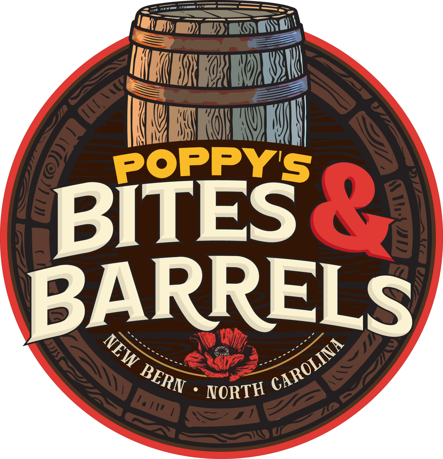 Poppy&#39;s Bites and Barrels
