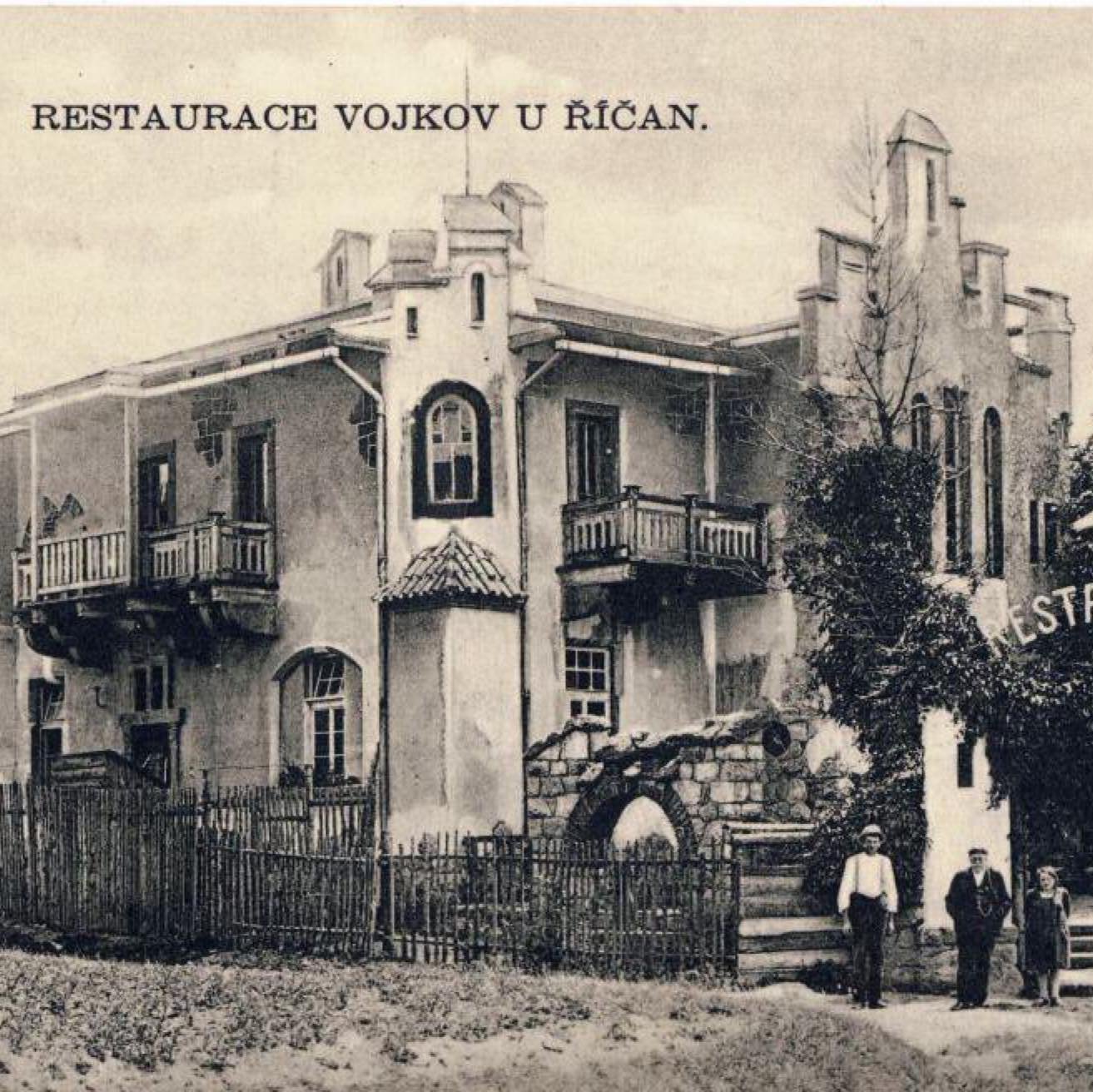 Villa Vojkov 1907