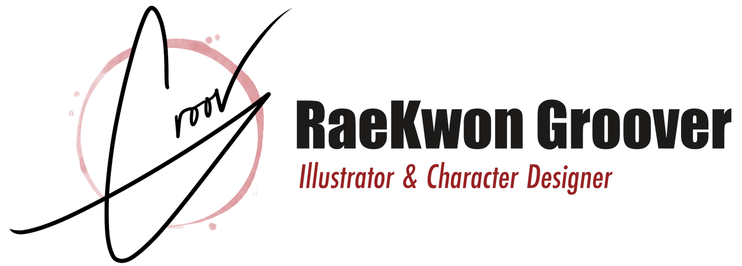 Rae Groover: Illustrator & Character Designer