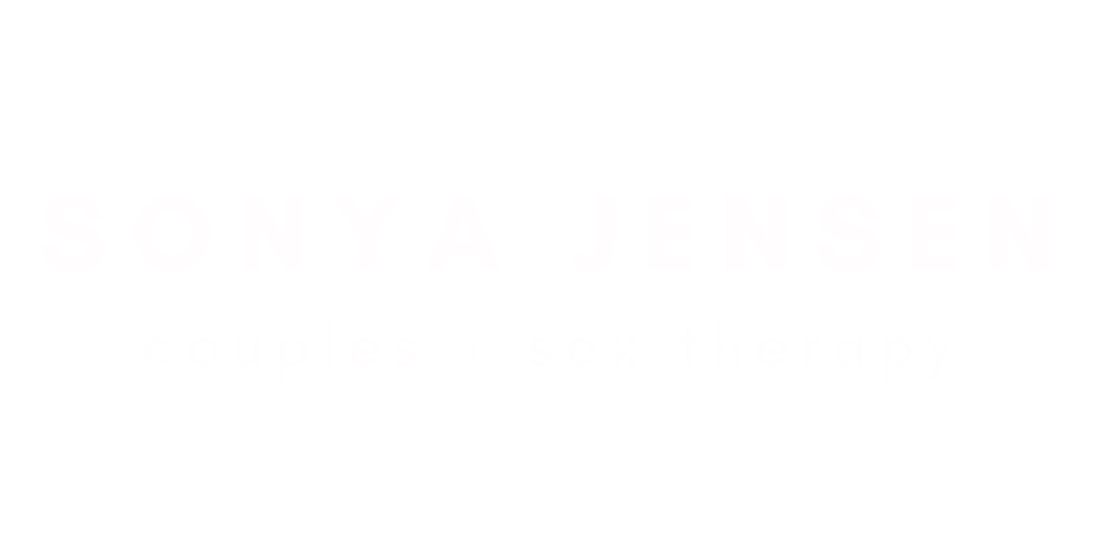Sonya Jensen | Certified Couples + Sex Therapy