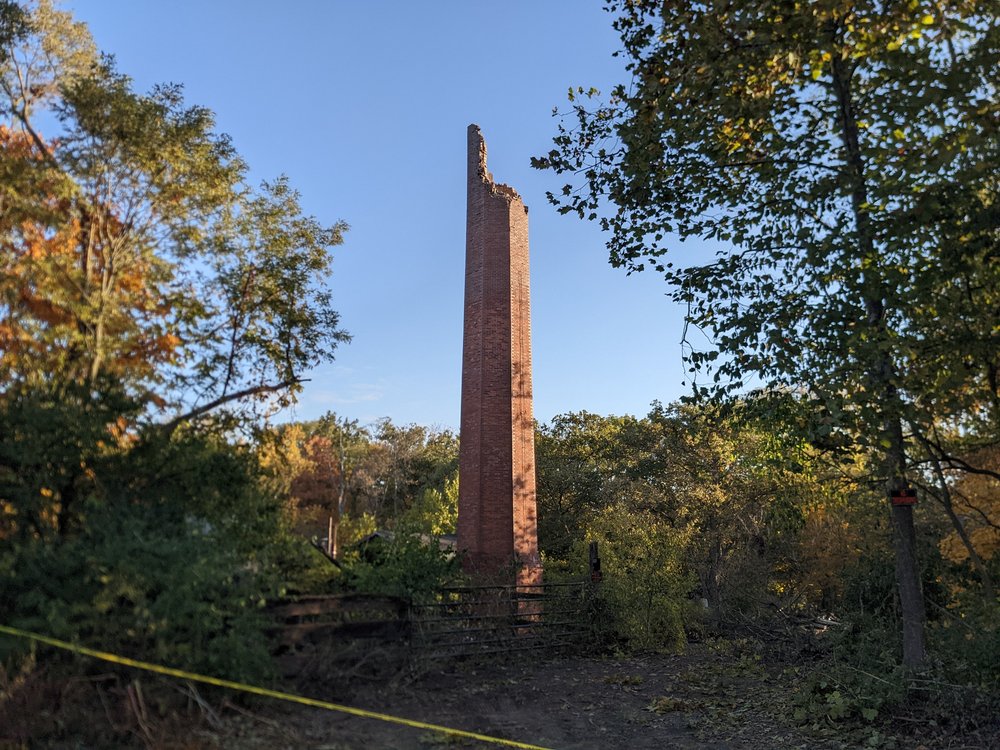 Antioch power plant partially demolished
